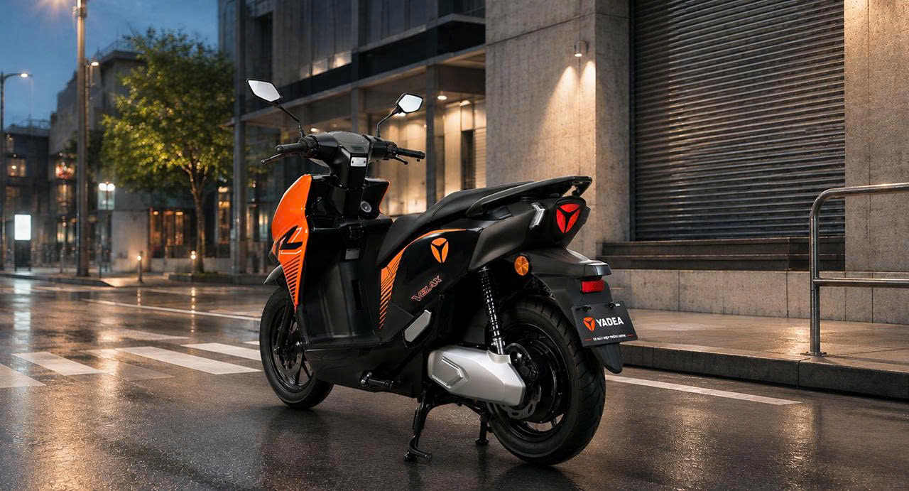 Xe Máy Điện Yadea Velax P Xe Điện Vĩnh Trường Đồng Tháp