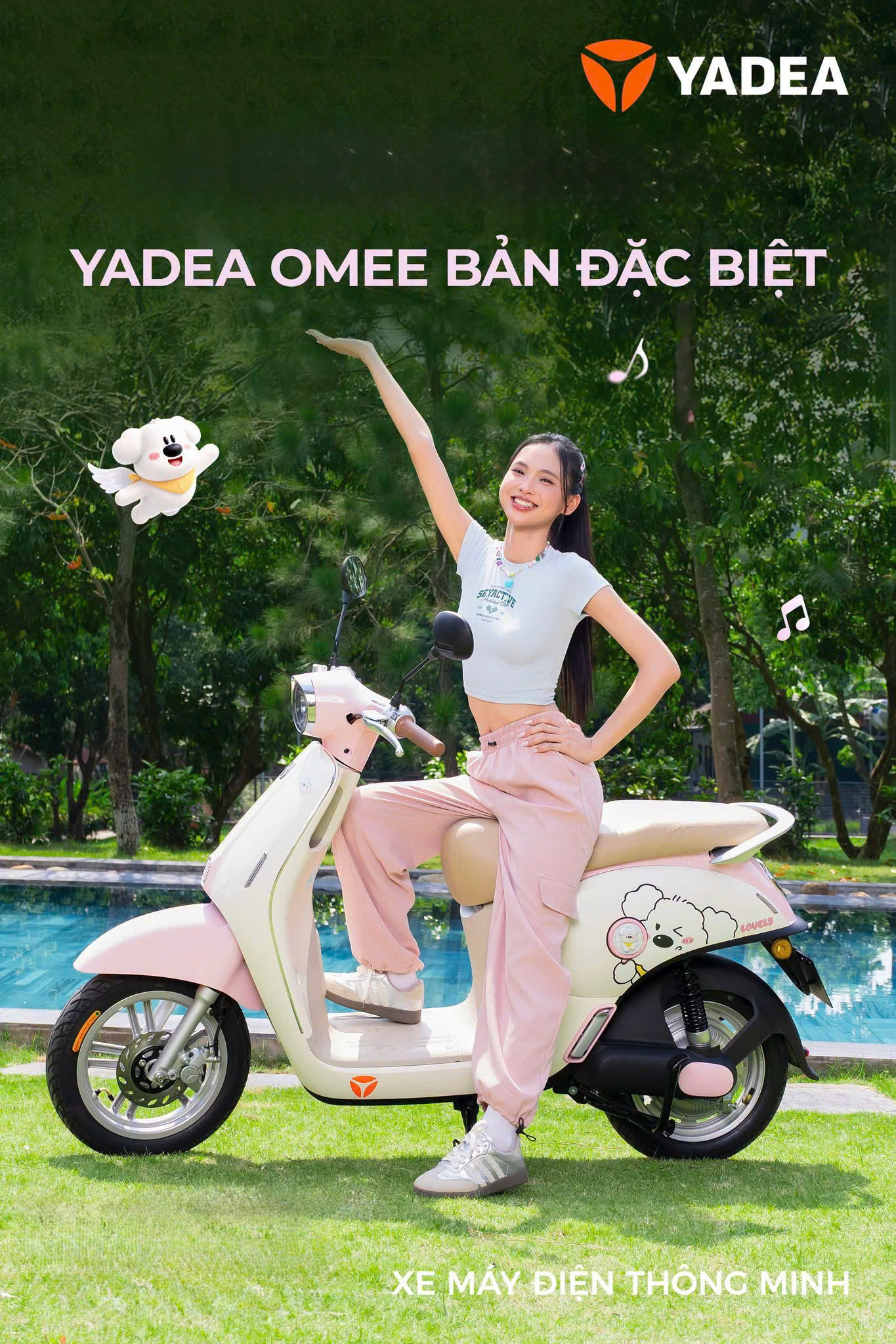 Xe Điện YADEA Omee – Lựa Chọn Cho Hành Trình Đi Học Xe Điện Vĩnh Trường Đồng Tháp