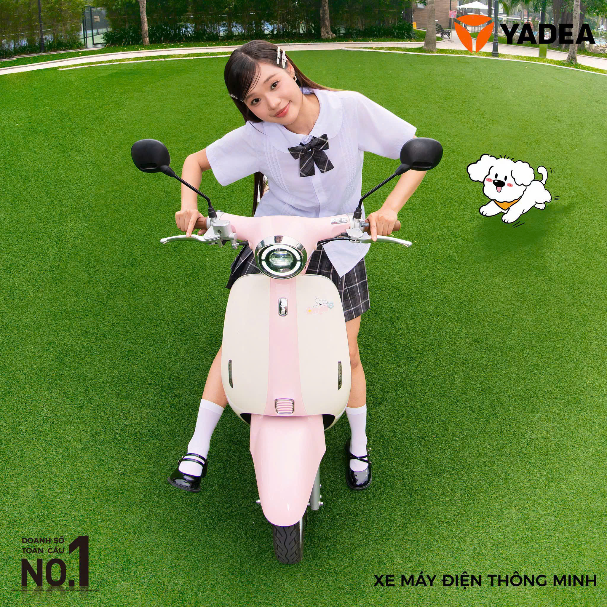 Xe Điện YADEA Omee – Lựa Chọn Cho Hành Trình Đi Học Xe Điện Vĩnh Trường Đồng Tháp