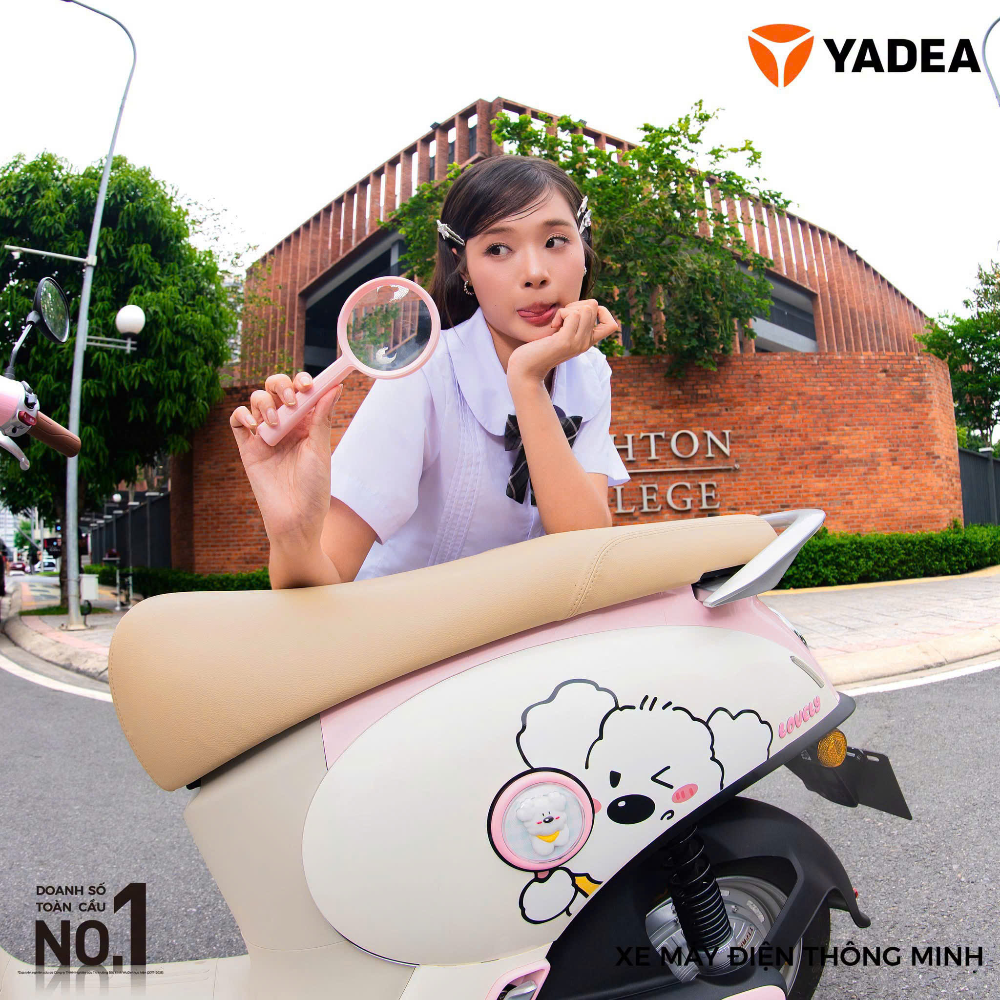 Xe Điện YADEA Omee – Lựa Chọn Cho Hành Trình Đi Học Xe Điện Vĩnh Trường Đồng Tháp
