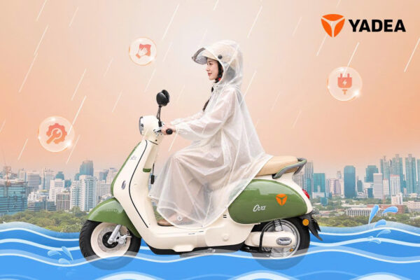 Xe Máy Điện, Xe Đạp Điện Đi Mưa Có Ảnh Hưởng Gì Không? Xe Điện Vĩnh Trường Đồng Tháp